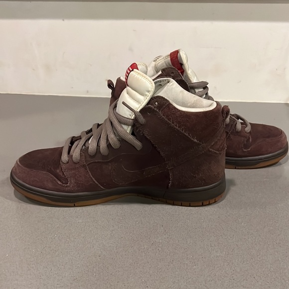 2012 Nike Dunk SB High Budweiser - Picture 3 of 6